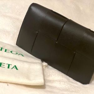 SOLD Bottega Casette Long Wallet